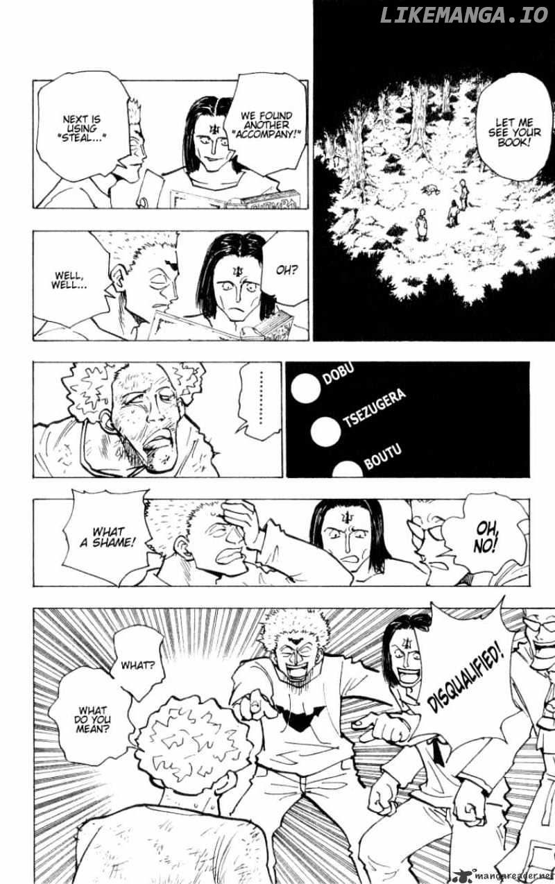 Hunter x Hunter, Chapter 172 image 04